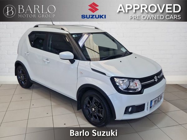 Suzuki Ignis Hatchback, Petrol, 2018, White
