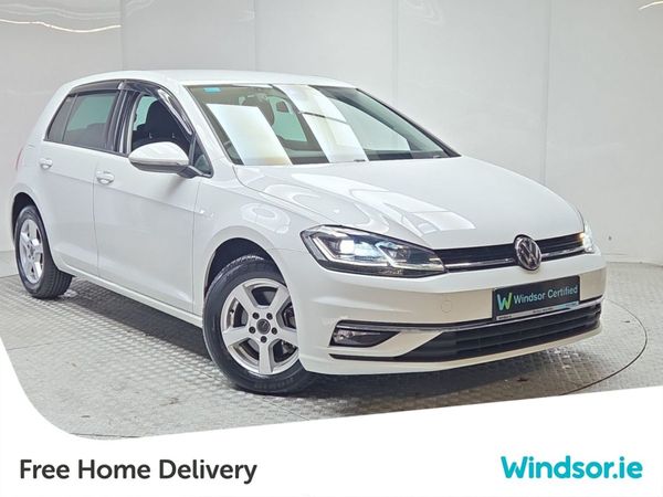 Volkswagen Golf Hatchback, Petrol, 2019, White