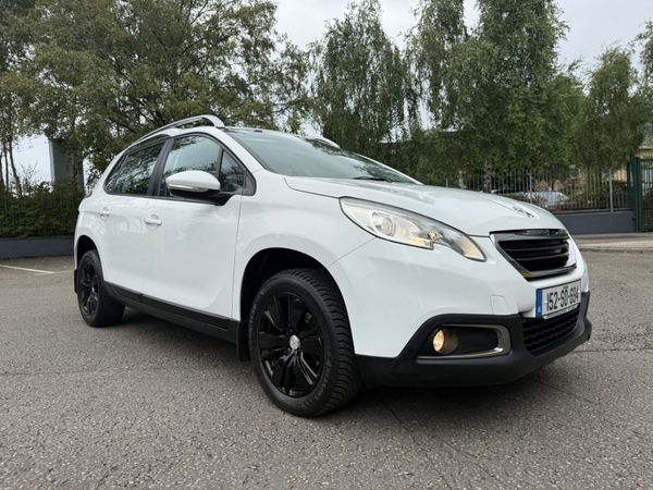 Peugeot 2008 SUV, Diesel, 2015, White
