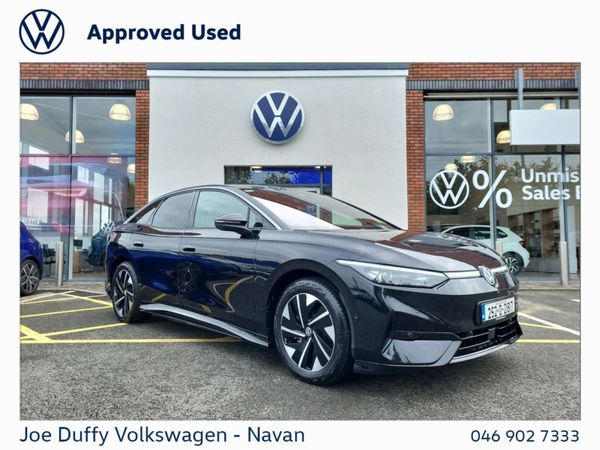 Volkswagen ID.7 Saloon, Electric, 2025, Black