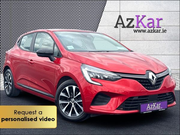 Renault Clio Hatchback, Petrol, 2023, Red
