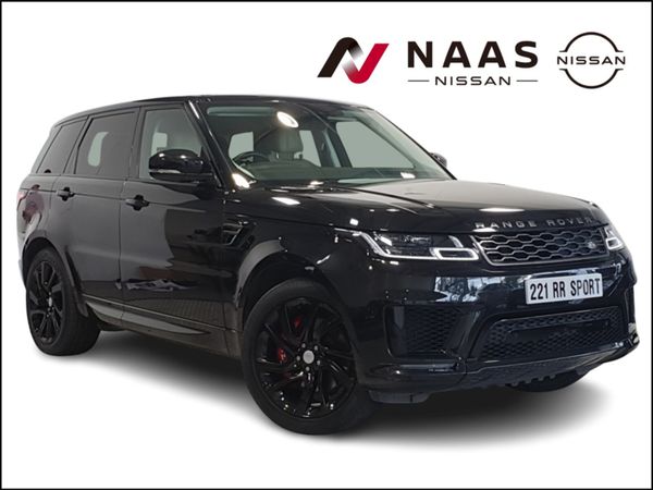 Land Rover Range Rover Sport Estate, Petrol Plug-in Hybrid, 2022, Black