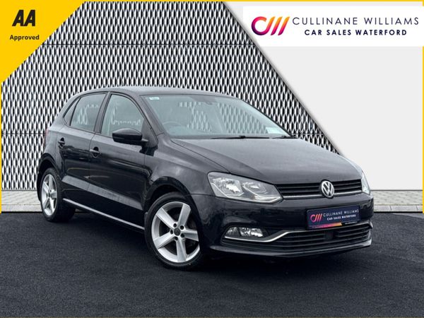 Volkswagen Polo Hatchback, Diesel, 2015, Black