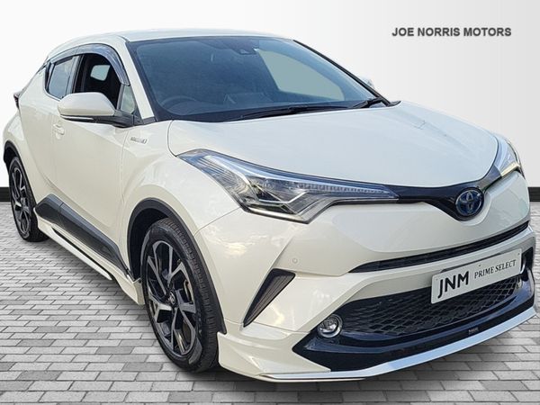 Toyota C-HR Hatchback, Petrol, 2019, White