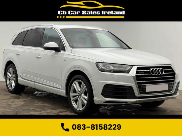 Audi Q7 Estate, Diesel, 2019, White