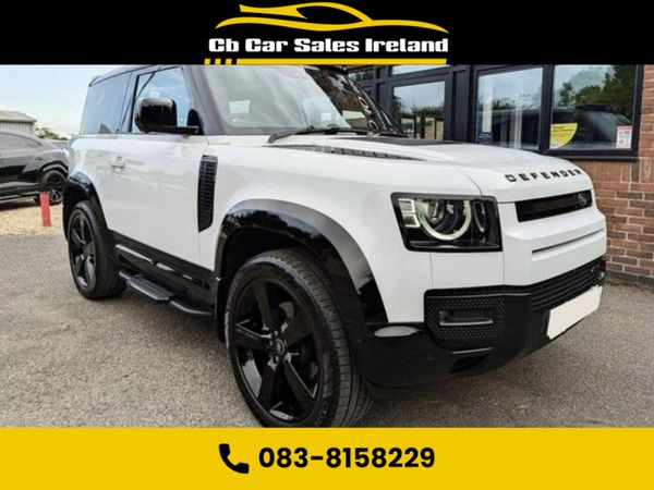 Land Rover Defender Van, Diesel, 2023, White