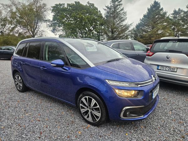 Citroen C4 Picasso MPV, Diesel, 2018, Blue