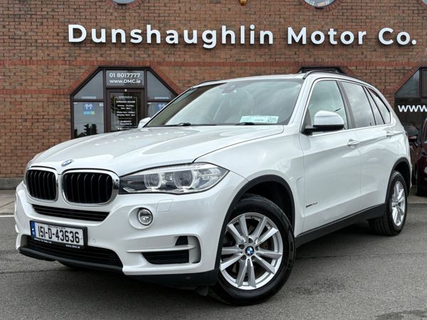 BMW X5 SUV, Diesel, 2015, White