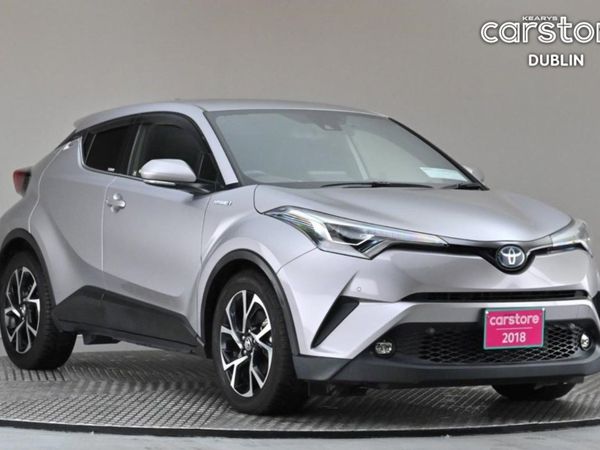 Toyota C-HR Crossover, Petrol Hybrid, 2018, Grey