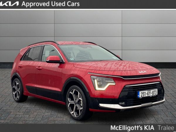 Kia Niro SUV, Petrol Hybrid, 2025, Red