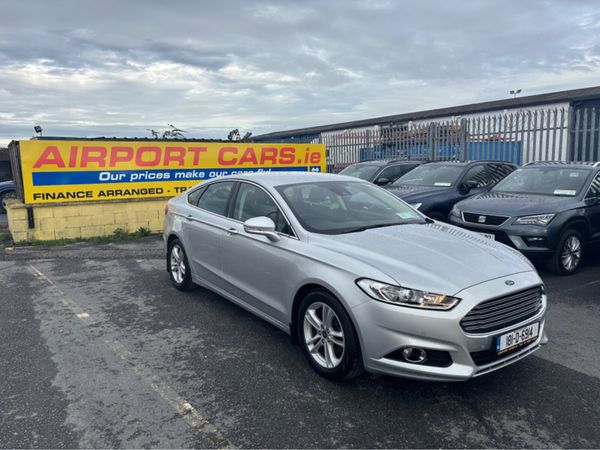 Ford Mondeo Hatchback, Diesel, 2018, Grey