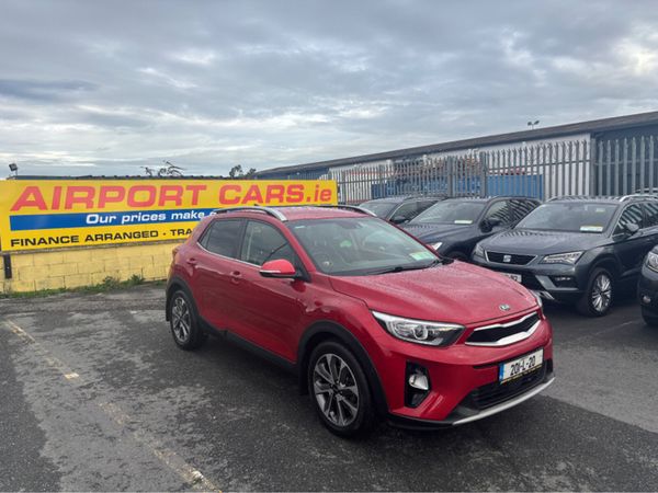 Kia Stonic Estate, Petrol, 2020, Red