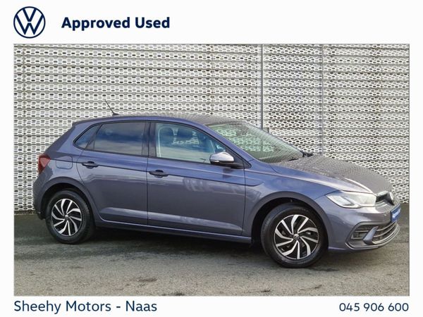 Volkswagen Polo Hatchback, Petrol, 2025, Grey