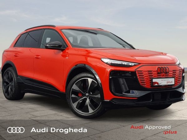 Audi Q6 e-tron SUV, Electric, 2025, Red