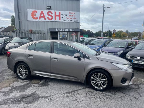 Toyota Avensis Saloon, Diesel, 2016, Bronze