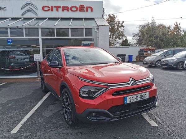 Citroen e-C4 Saloon, Electric, 2025, Red