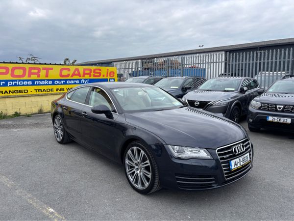 Audi A7 Hatchback, Diesel, 2014, Blue
