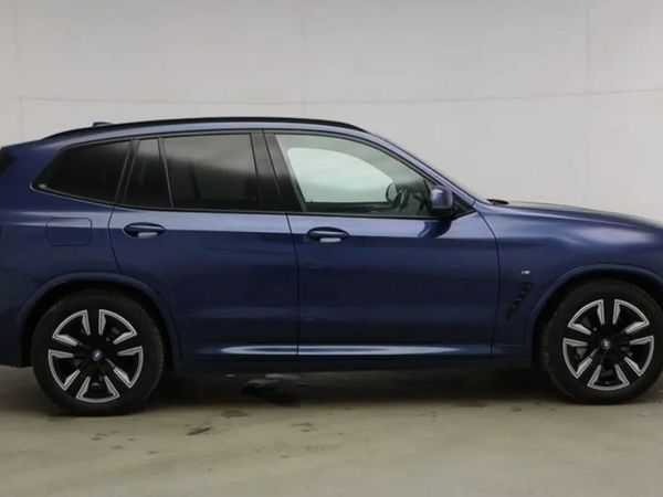 BMW iX3 SUV, Electric, 2022, Blue