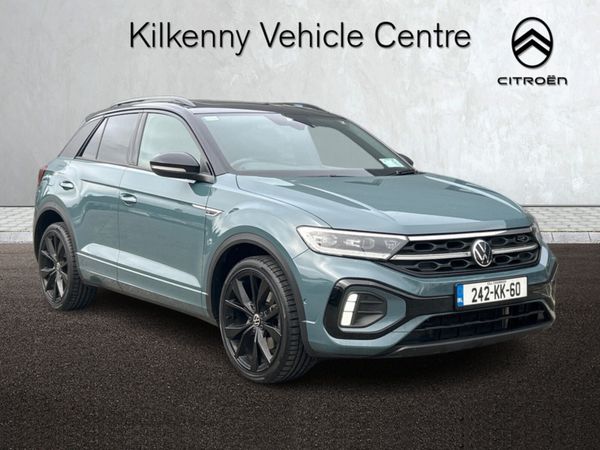 Volkswagen T-Roc SUV, Petrol, 2024, Blue