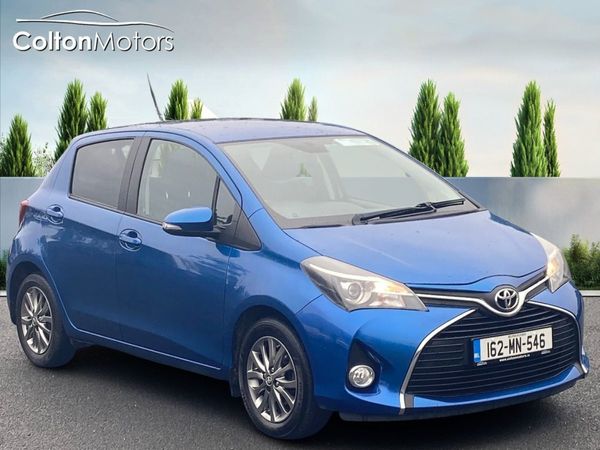 Toyota Yaris Hatchback, Petrol, 2016, Blue
