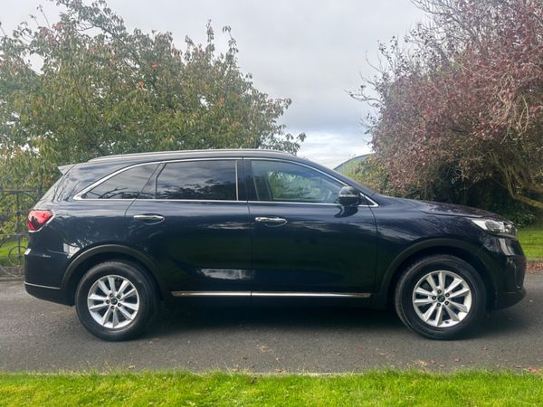 Kia Sorento SUV, Diesel, 2018, Blue