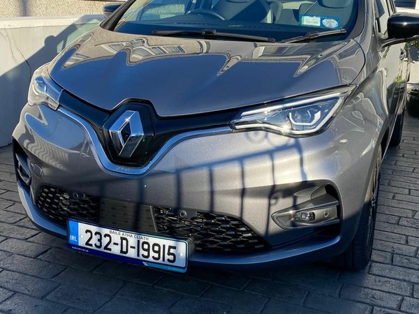 Renault Zoe Hatchback, Electric, 2023, Grey