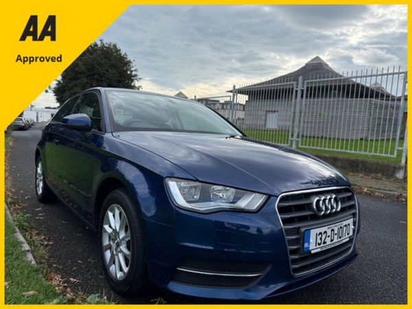Audi A3 Hatchback, Petrol, 2013, Blue