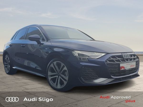 Audi A3 Hatchback, Petrol Hybrid, 2025, Blue
