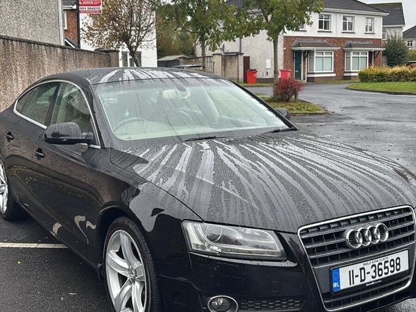 Audi A5 Hatchback, Diesel, 2011, Black