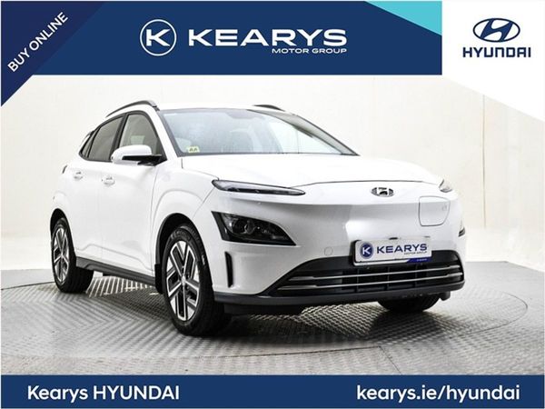 Hyundai KONA Crossover, Electric, 2023, White