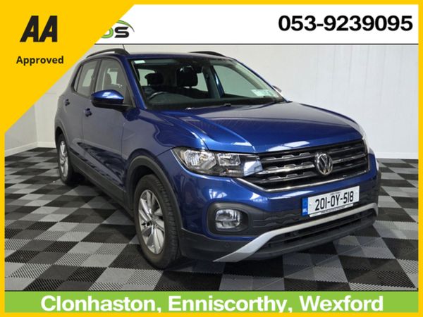 Volkswagen T-Cross Estate/Jeep, Diesel, 2020, Blue