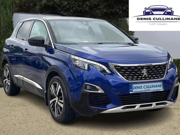 Peugeot 3008 MPV, Petrol, 2019, Blue