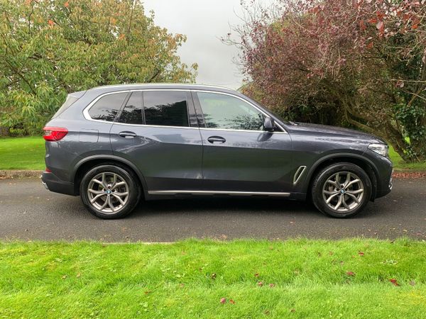 BMW X5 SUV, Diesel, 2019, Grey