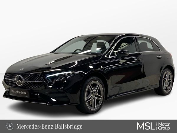 Mercedes-Benz A-Class Hatchback, Petrol Plug-in Hybrid, 2024, Black
