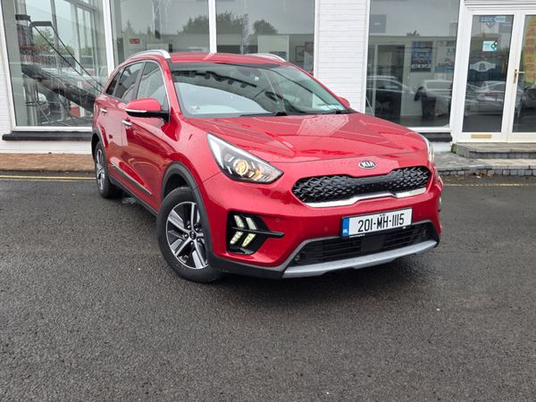 Kia Niro SUV, Petrol Plug-in Hybrid, 2020, Red