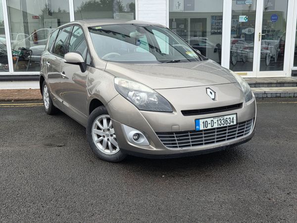 Renault Grand Scenic MPV, Diesel, 2010, Beige