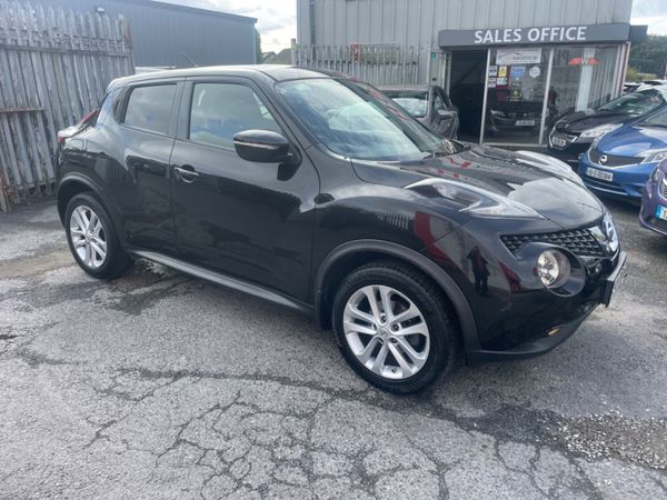 Nissan Juke SUV, Petrol, 2014, Black