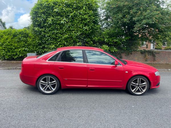 Audi A4 Saloon, Diesel, 2005, Red