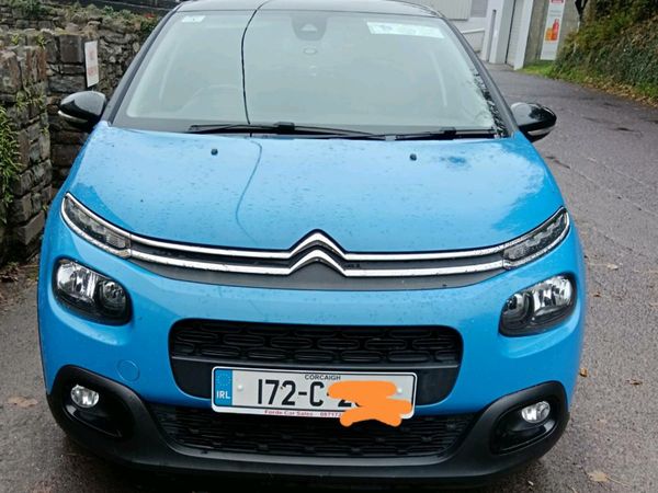 Citroen C3 Hatchback, Diesel, 2017, Blue