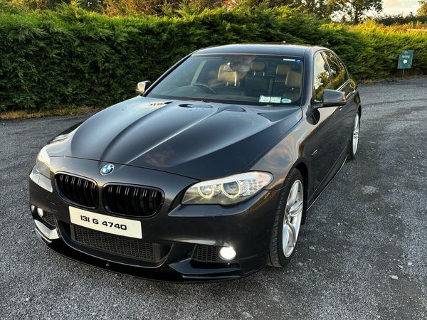 BMW 5-Series Saloon, Diesel, 2013, Grey