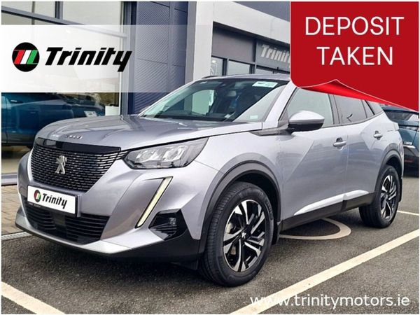 Peugeot 2008 SUV, Petrol, 2022, Grey