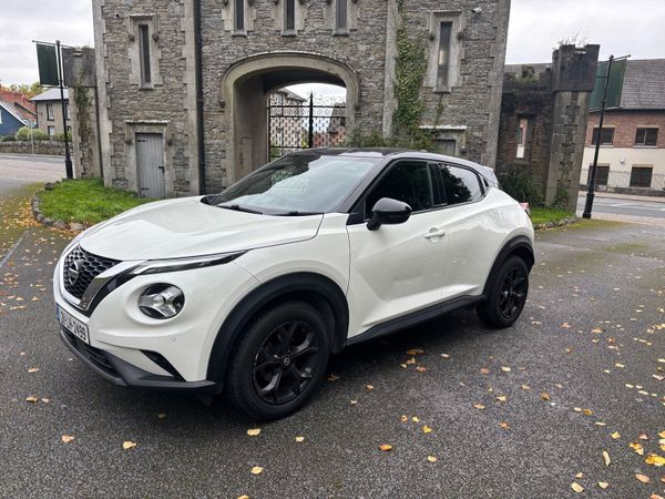 Nissan Juke SUV, Petrol, 2021, White