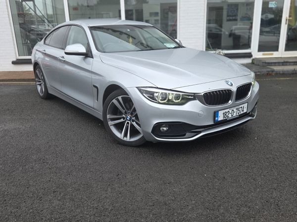 BMW 4-Series Saloon, Diesel, 2018, Grey