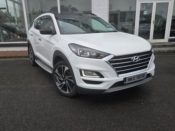 Hyundai Tucson SUV, Diesel, 2019, White