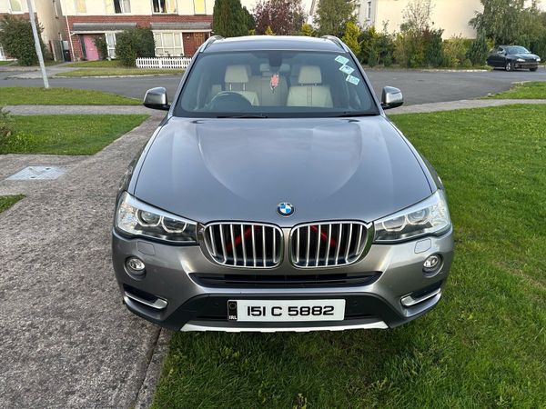 BMW X3 SUV, Diesel, 2015, Grey