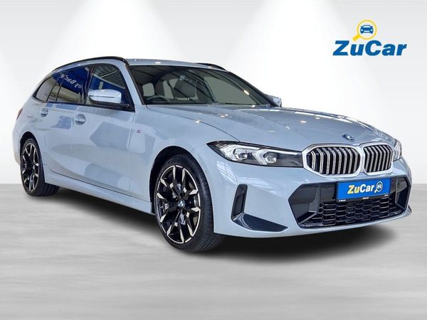 BMW 3-Series Estate, Petrol Hybrid, 2025, Grey