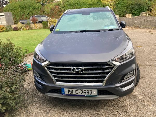 Hyundai Tucson SUV, Diesel, 2019, Grey