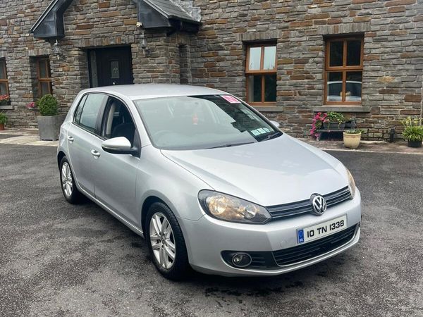 Volkswagen Golf Hatchback, Diesel, 2010, Silver