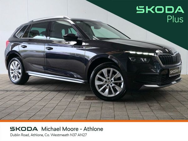 Skoda Kamiq Hatchback, Petrol, 2022, Black