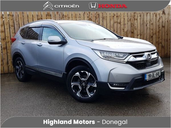 Honda CR-V SUV, Petrol, 2019, Grey